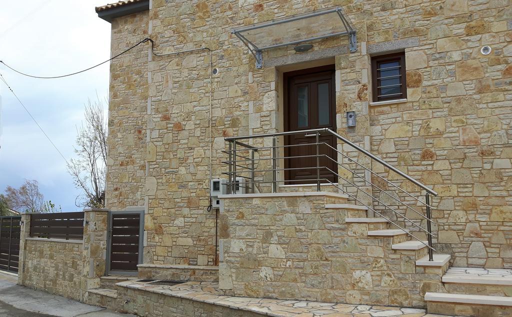 Villa Thalassa Paralia Sergoulas Esterno foto