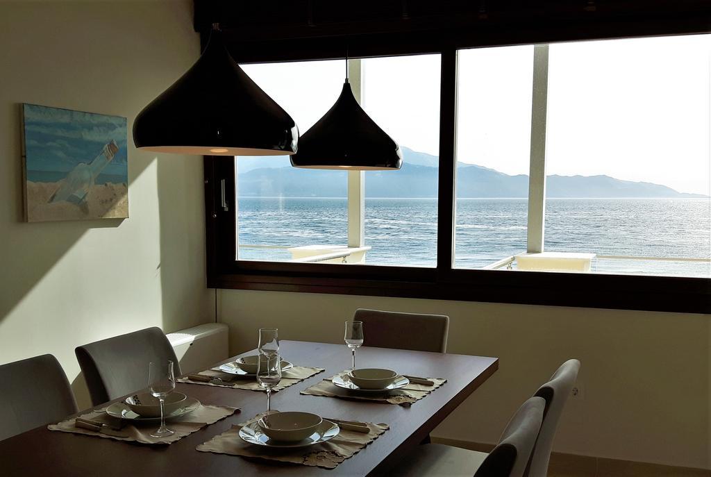 Villa Thalassa Paralia Sergoulas Esterno foto