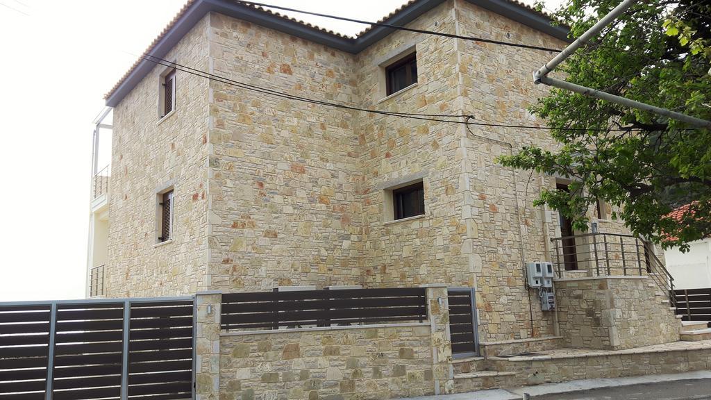 Villa Thalassa Paralia Sergoulas Esterno foto
