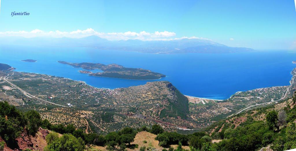 Villa Thalassa Paralia Sergoulas Esterno foto