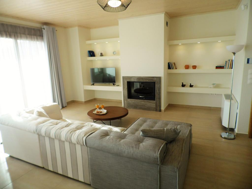 Villa Thalassa Paralia Sergoulas Esterno foto