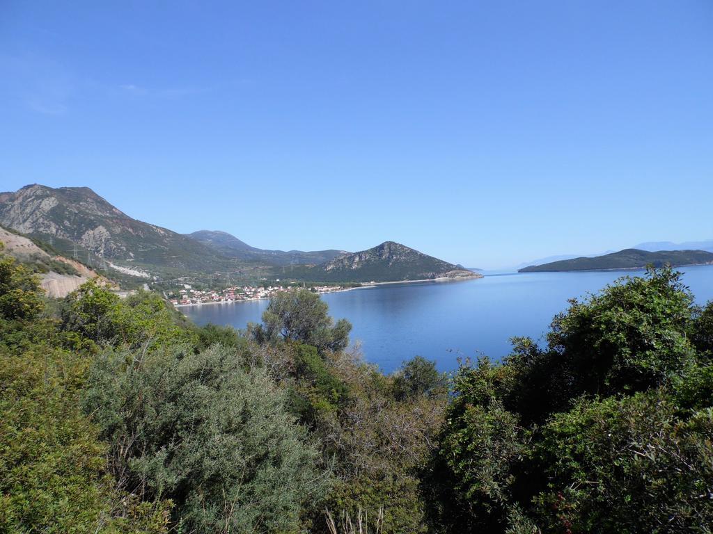 Villa Thalassa Paralia Sergoulas Esterno foto