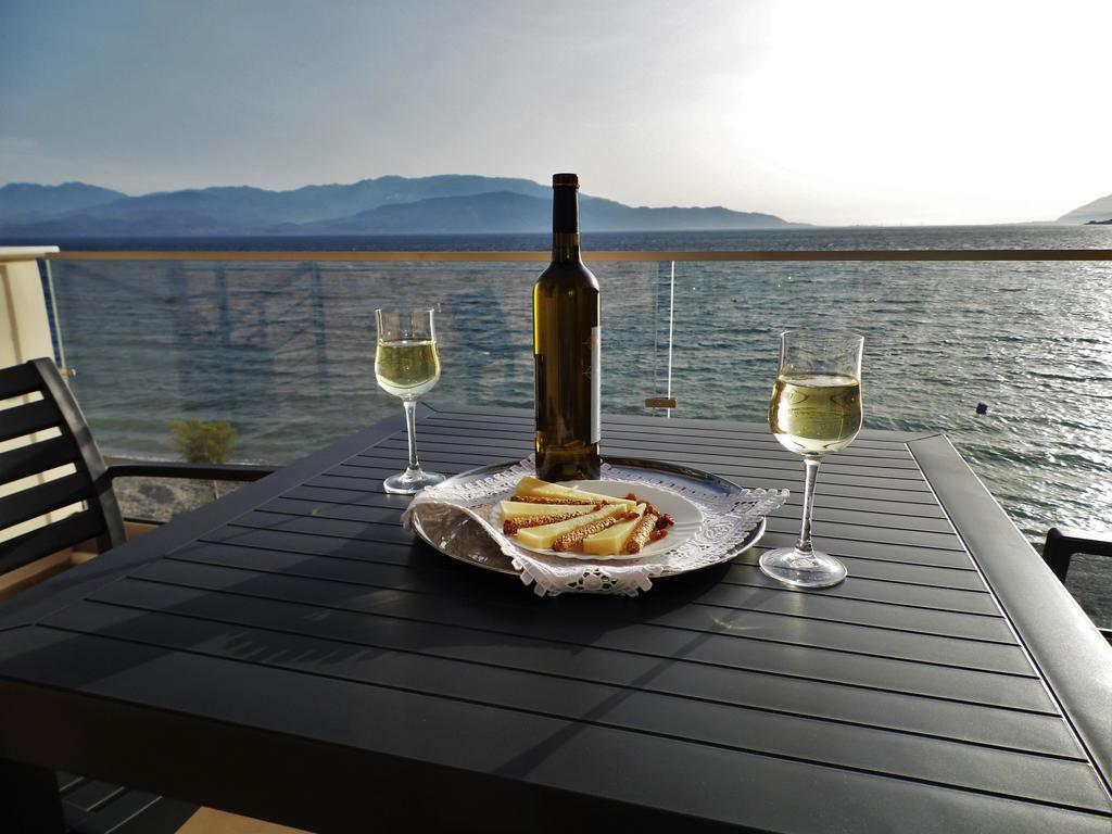 Villa Thalassa Paralia Sergoulas Esterno foto