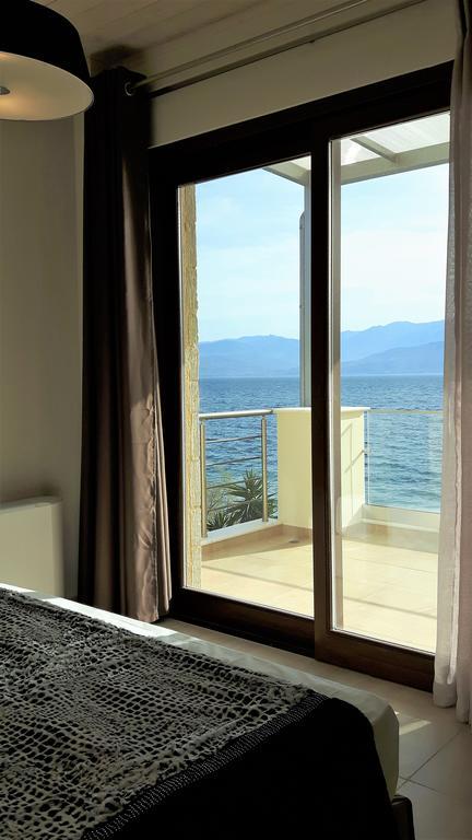 Villa Thalassa Paralia Sergoulas Esterno foto