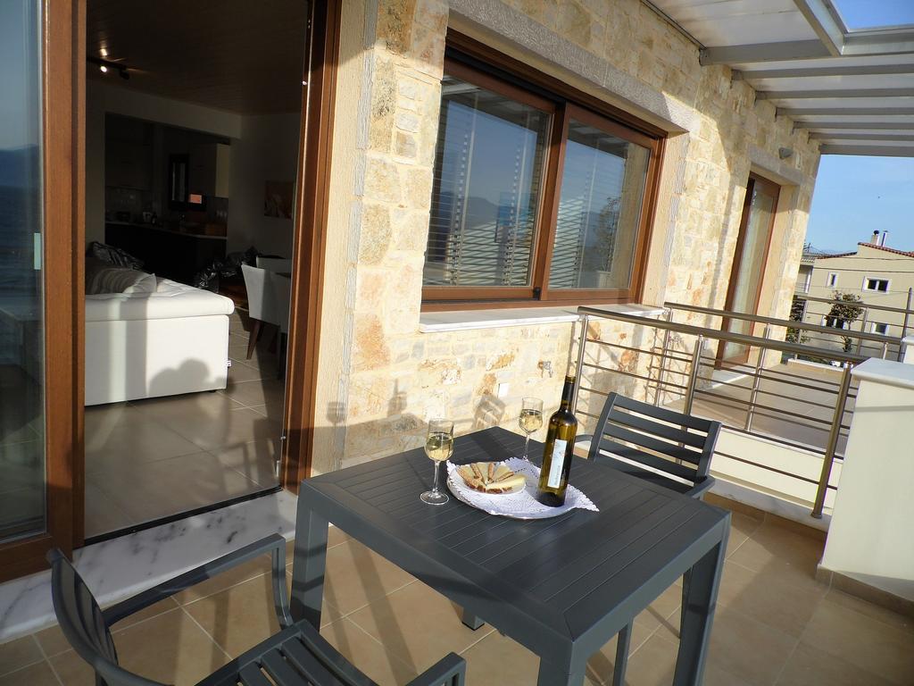 Villa Thalassa Paralia Sergoulas Esterno foto