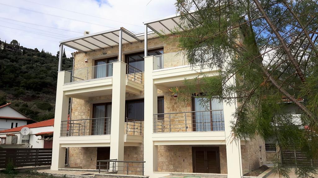 Villa Thalassa Paralia Sergoulas Esterno foto