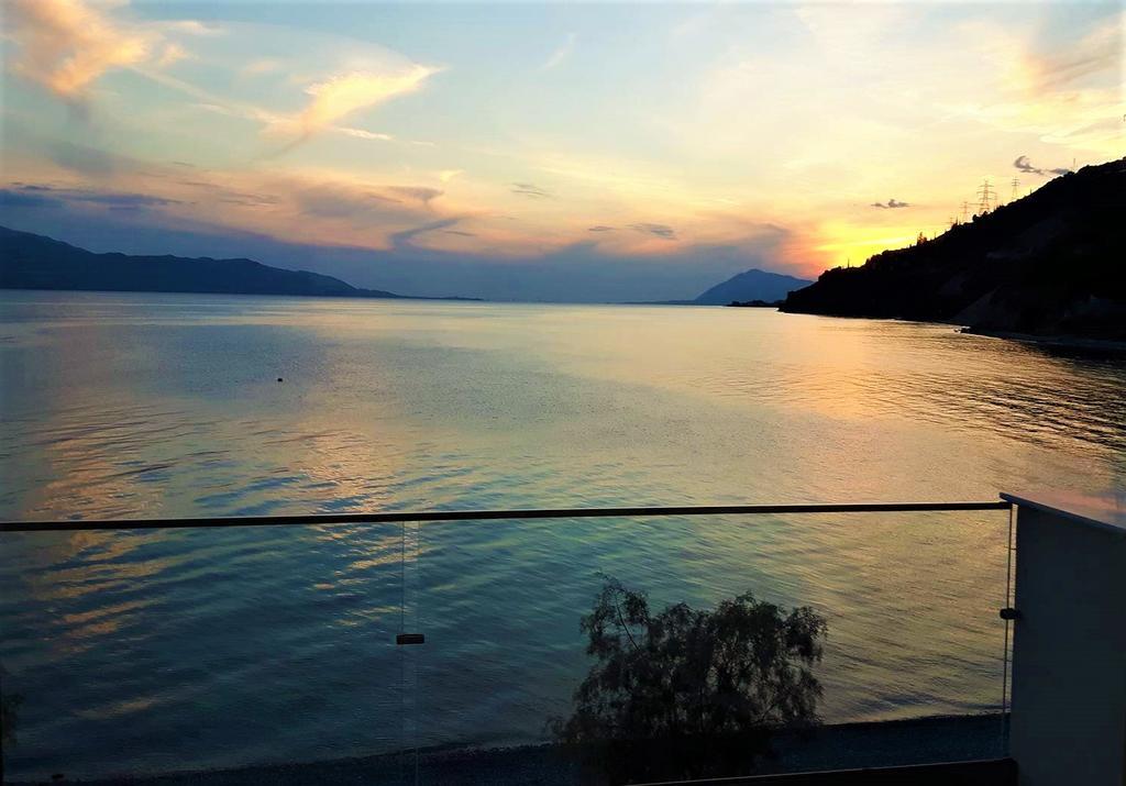 Villa Thalassa Paralia Sergoulas Esterno foto