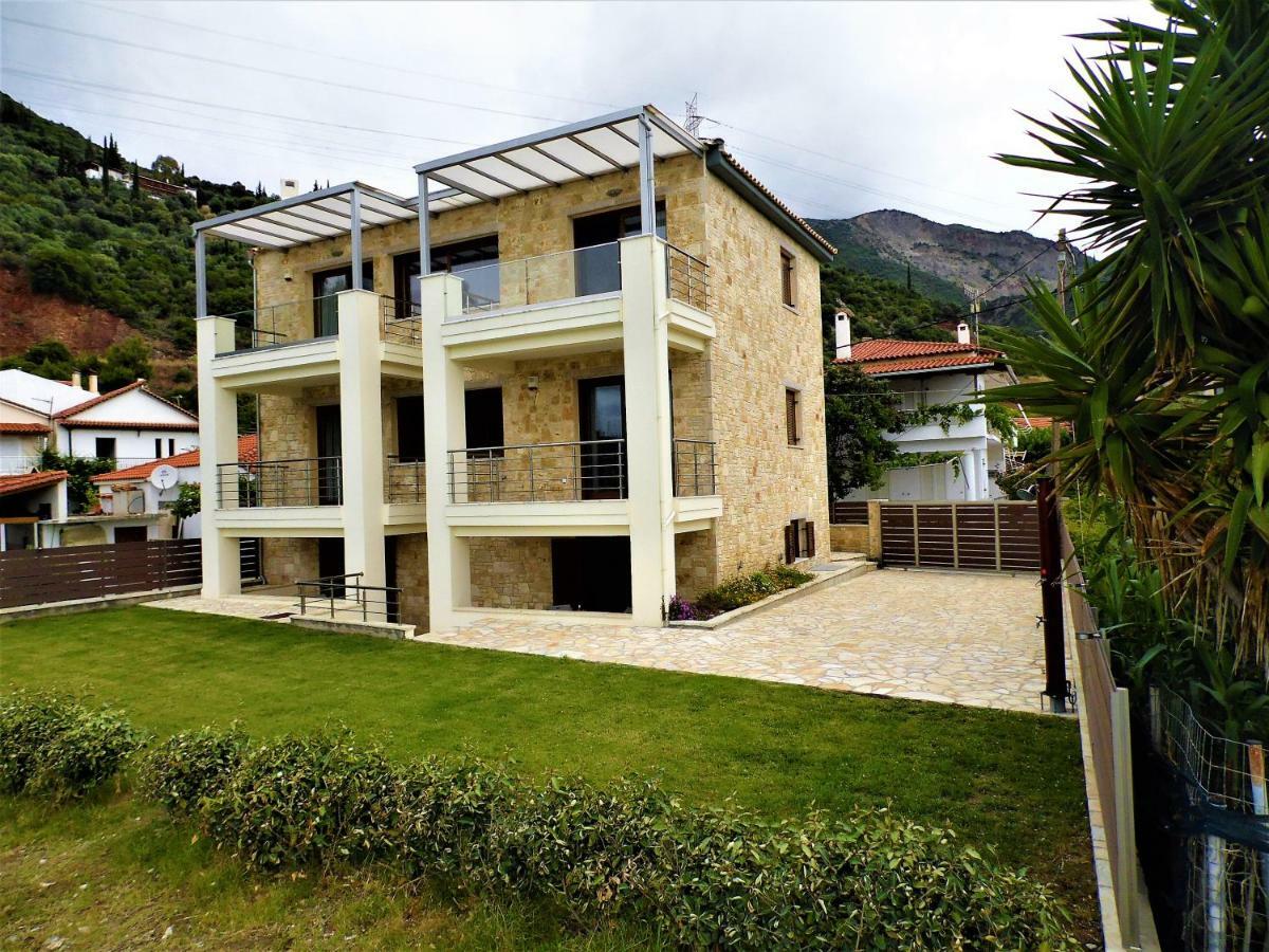 Villa Thalassa Paralia Sergoulas Esterno foto