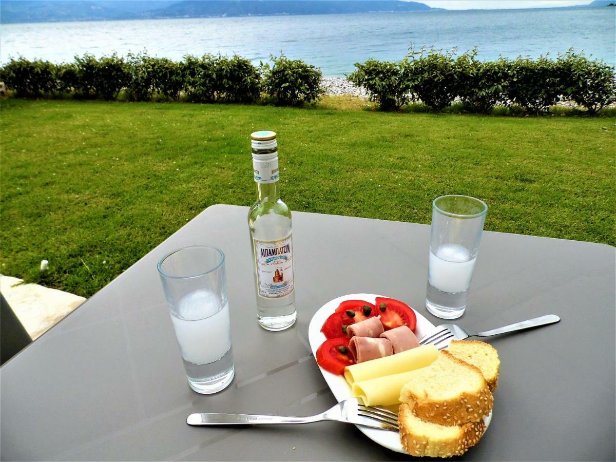 Villa Thalassa Paralia Sergoulas Esterno foto