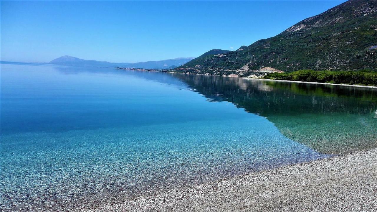 Villa Thalassa Paralia Sergoulas Esterno foto