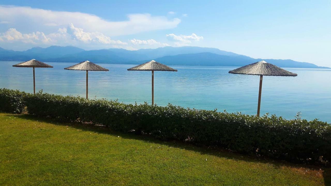 Villa Thalassa Paralia Sergoulas Esterno foto