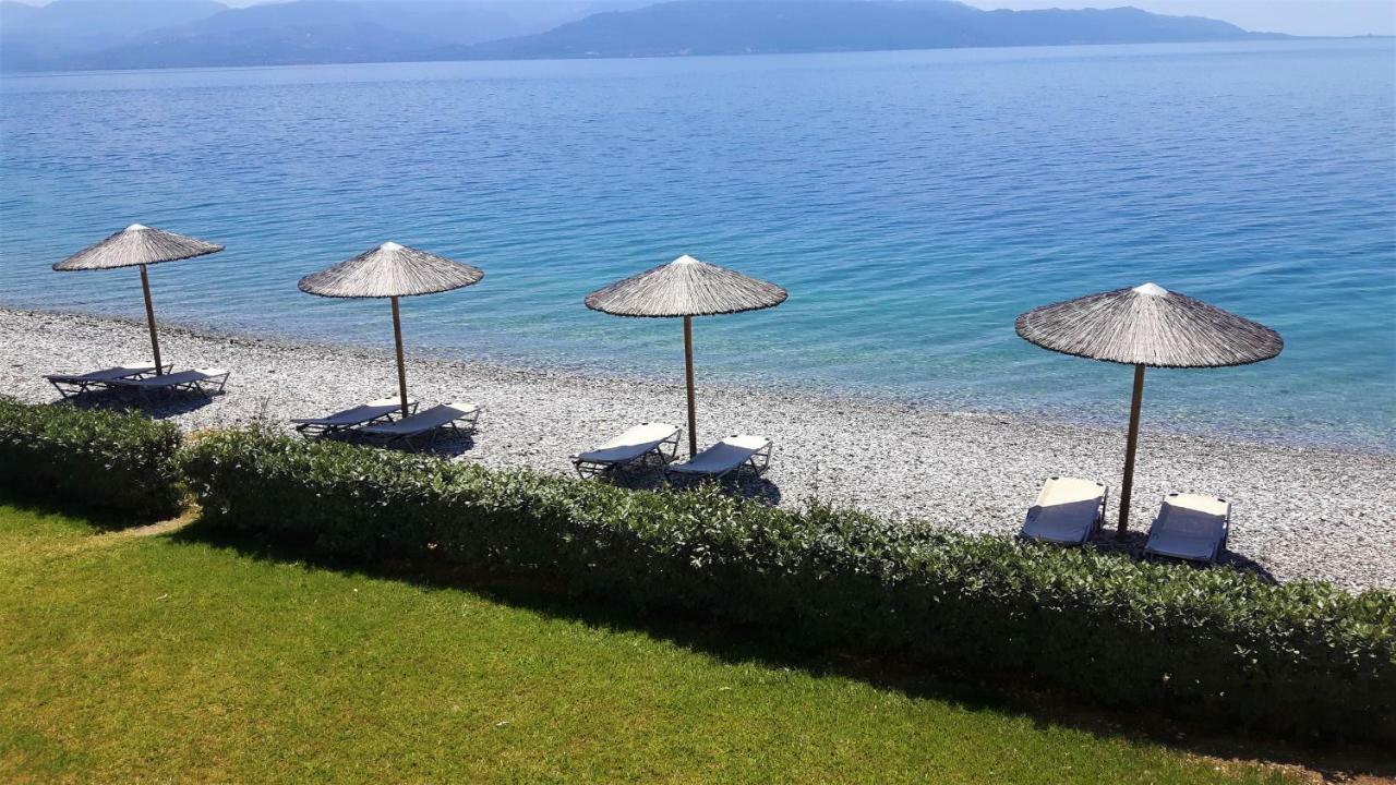 Villa Thalassa Paralia Sergoulas Esterno foto