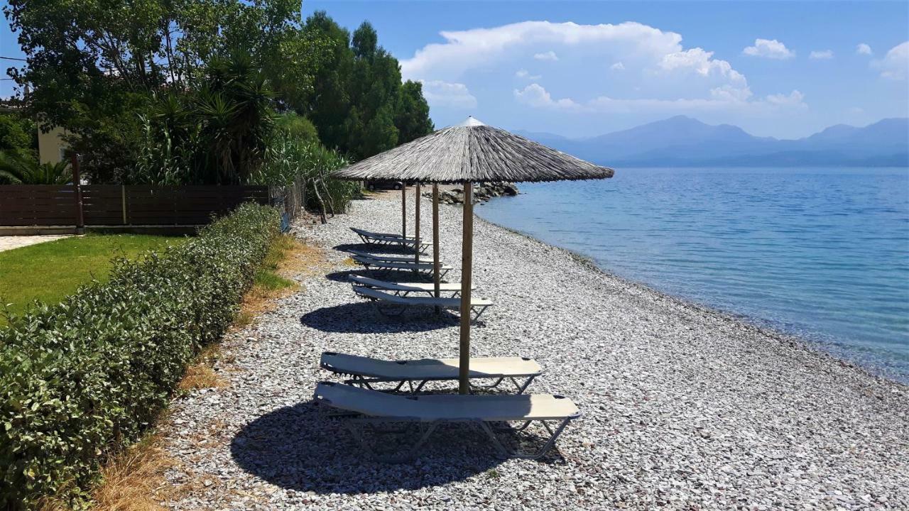 Villa Thalassa Paralia Sergoulas Esterno foto