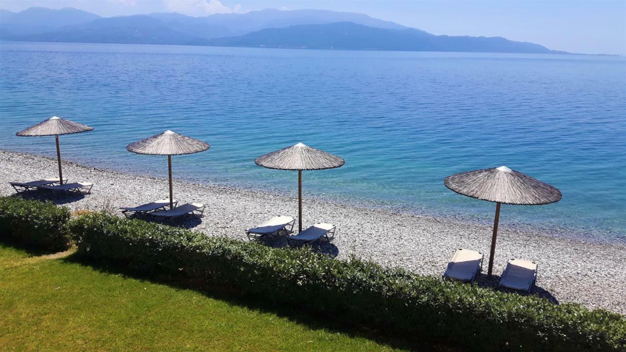 Villa Thalassa Paralia Sergoulas Esterno foto