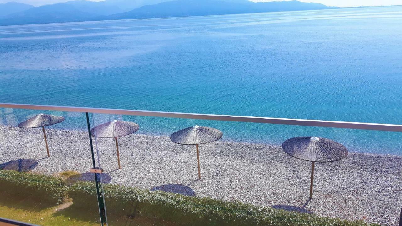 Villa Thalassa Paralia Sergoulas Esterno foto